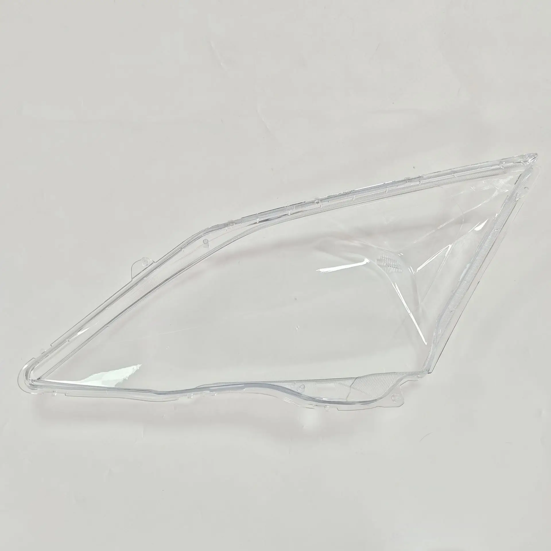 ل CR-V 2007 2008 2009 2010 2011 غطاء المصباح عدسة استبدال الإسكان الشفاف الجبهة اليسار واليمين مجموعة