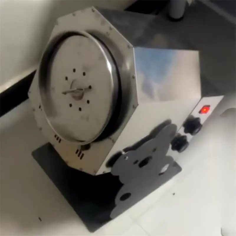 

Commercial Walnut Roasting Machine Stainless Steel Sugar Frying Chestnut Machine Small Electric Heating