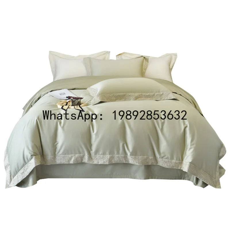 

PYJ 120S satin long-staple cotton pure cotton bed sheet quilt cover