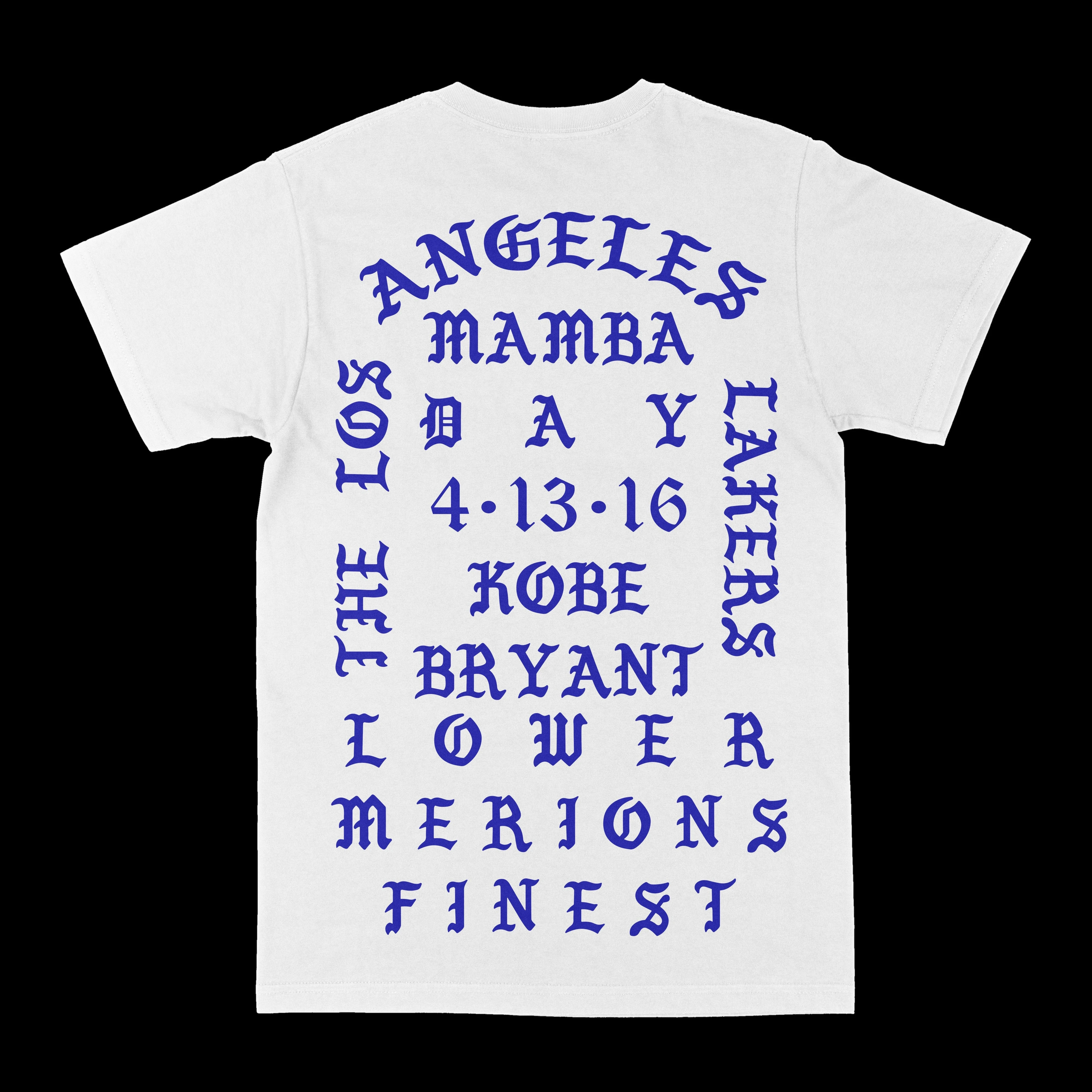 Klassisches I Feel Like Kobe T-Shirt aus Baumwolle mit Grafikdruck für Herren und Damen, Sommer-Streetwear – Detail 4