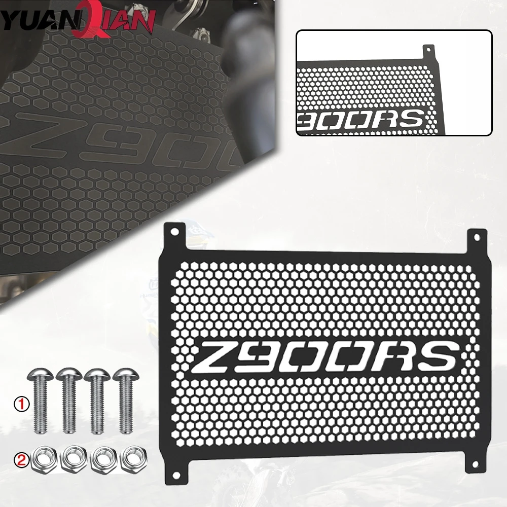 

2026 2025 FOR KAWASAKI Z900RS Z 900RS Performance Z900 RS SE 2022 Motorcycle Accessories Radiator Grille Guard Protection Cover