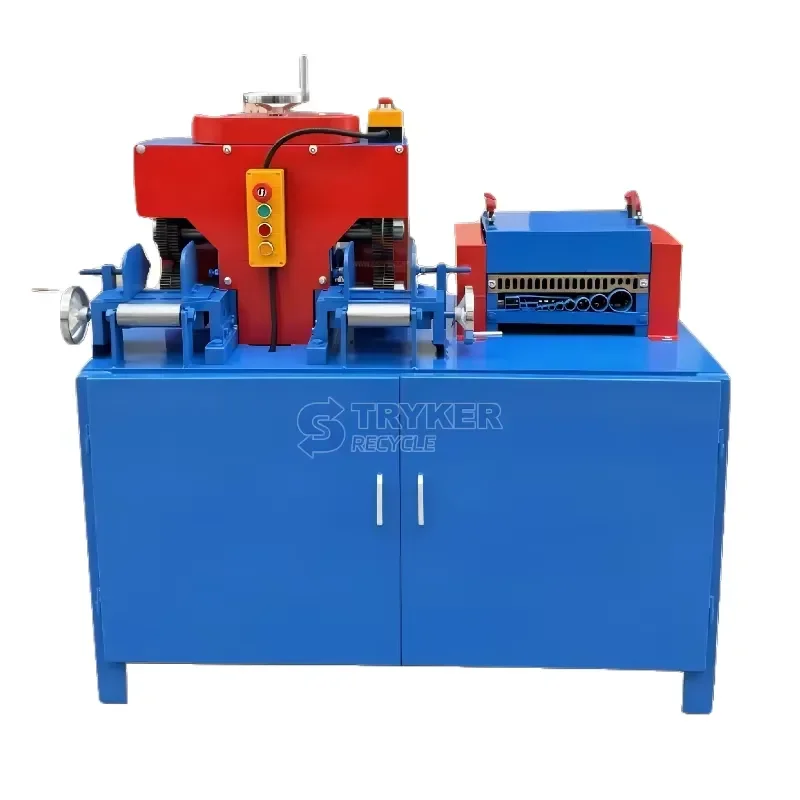 Industrial Machinery ST-D2 Automatic Wire Stripping Machine for Aluminum Processing with Key Motor Component