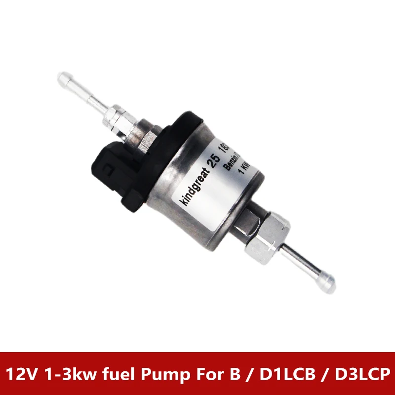 

1-3KW 12V 18ml Diesel Parking Heater Dosing Pump For Eberspacher Airtronic D1LC D3LC Fuel Metering Pump 251830450000