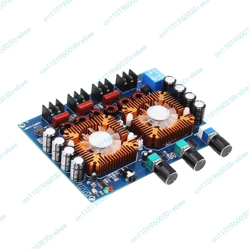 HiFi Grade 2.1 Ultra High Power Digital Amplifier Board 2*160W+200W Subwoofer Bluetooth Audio Amplifier Module
