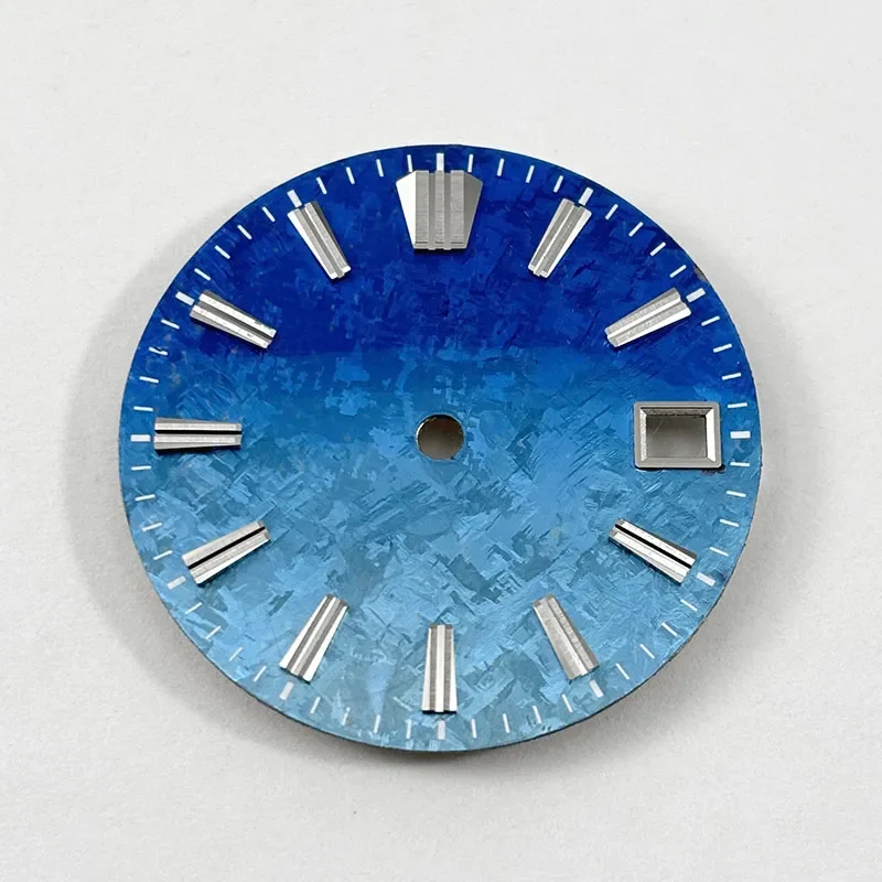 28.5mm Dial Ice Crystal Titanium Dial Color No Lume NH35 Movement