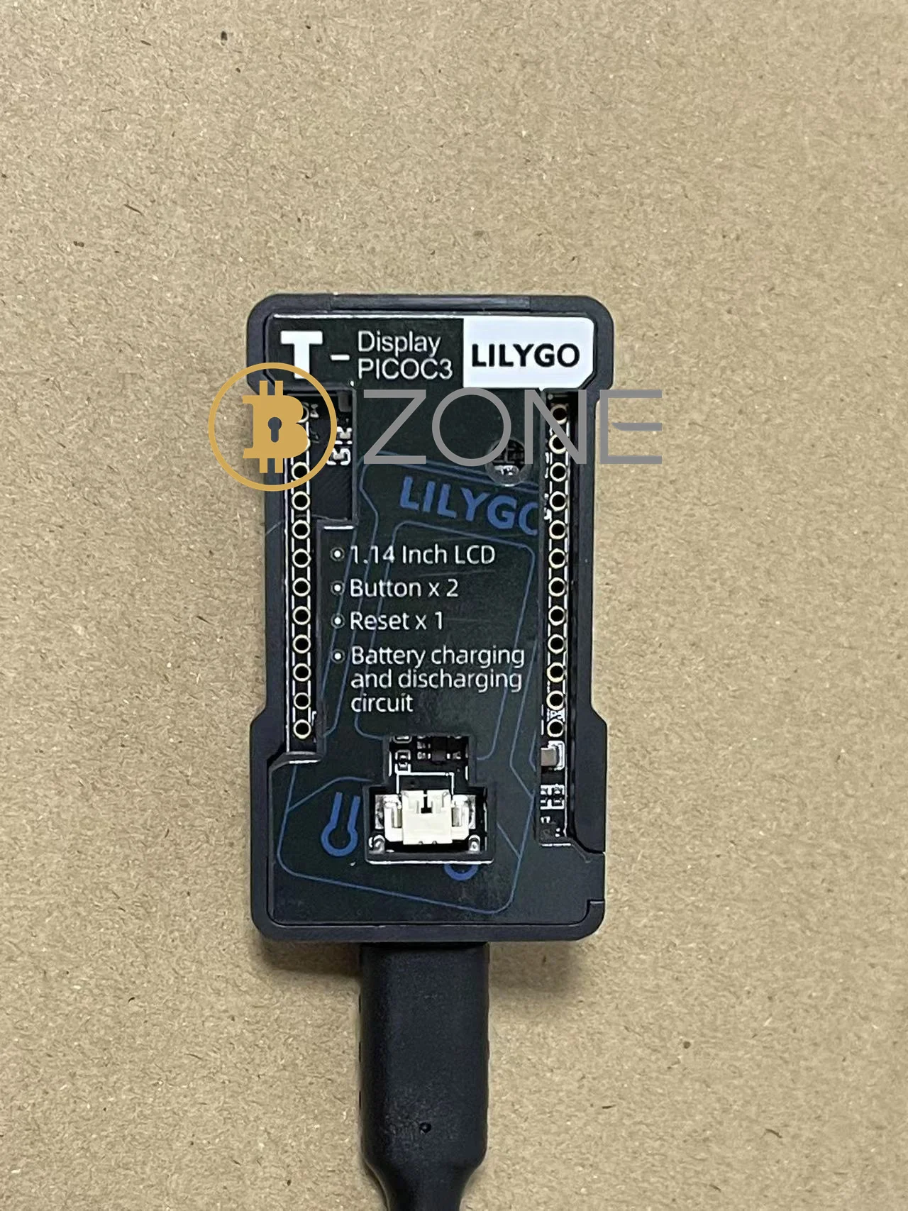 Imagem -04 - Firmware 1.6.3 T-display 1.14 Recompensa 3.125 Bitcoin Mini Bitcoin Solo Miner Nerdminer-v2 56kh s