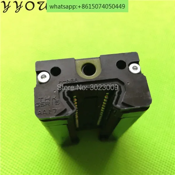 1pc Free shipping Original Roland slider SSR15XW Linear block roland VP SP SJ XJ XC FJ RA 300 540 640 740 printer bearing