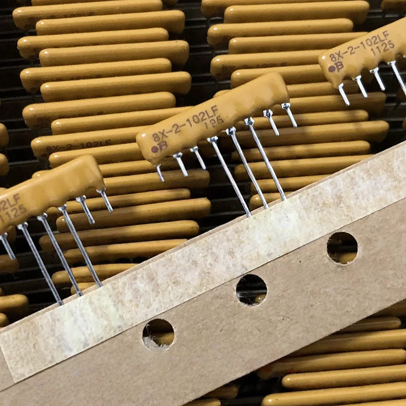 Resistor Network 8X-2-102LF 4608X-AP2-102LF 8Pin 2% 1K Resistor Array
