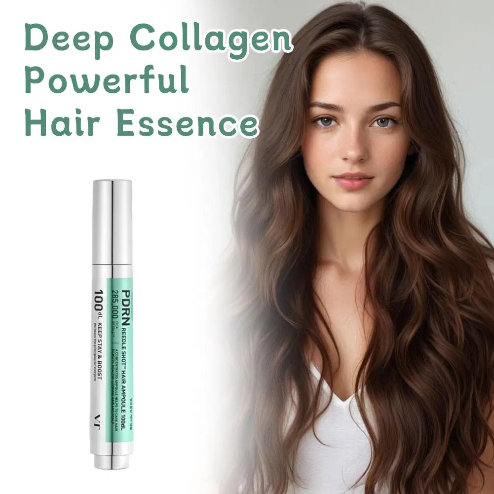 

Коллагеновая сыворотка для ухода за волосами, марокканское аргановое масло, глубокое восстановление, кератиновая биотиновая эссенция-кондиционер для сухих поврежденных волос