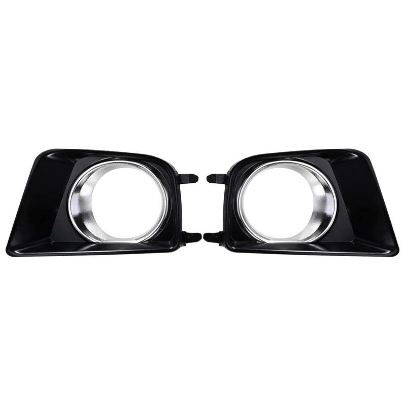 

For Toyota Tacoma 2012-2015 Right Left Fog Light Grille Cover Trim 8148104020 8148204020