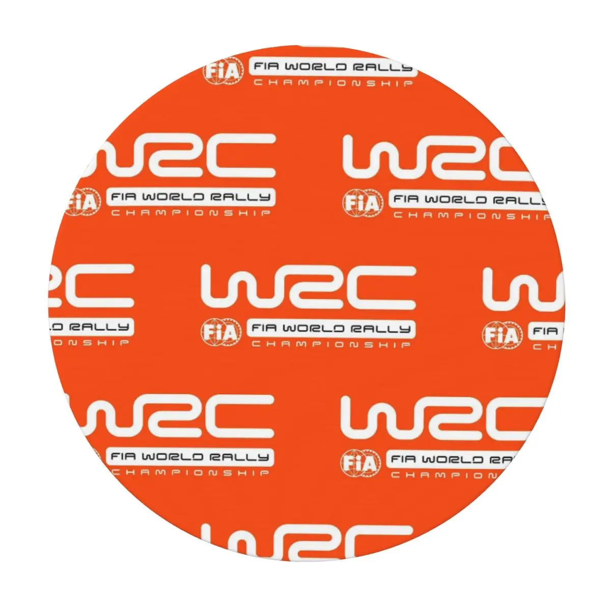 World Rally Championship WRC Waterproof Round Tablecloth Oilproof Table Cloth for Kitchen Events Dining Table Cover