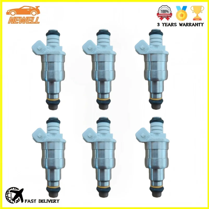 

1/6pcs 0280150126 Fuel injector For 1982-1987 BMW 325 325E 325ES 528E 2.7L M20 EAGLE Dodge Monaco 3.0L Engine Nozzle