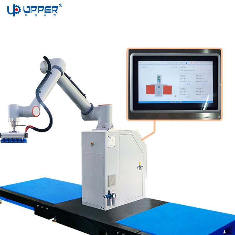 Automatic AI Electric Robot Pick Pack Electric Driven Labor-Saving Machine Robot Arm Pancake Waffle Sealing Packing Machine
