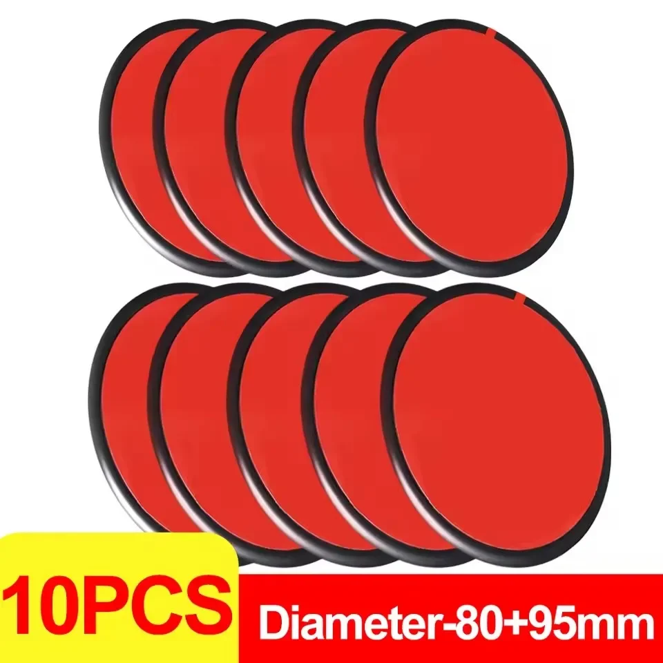 80/95 mm doppelseitige Klebepads, Armaturenbrett-Montagescheiben-Set für Auto, Armaturenbrett, GPS-Halter, Saugnapf, Telefonhalter, Ständer