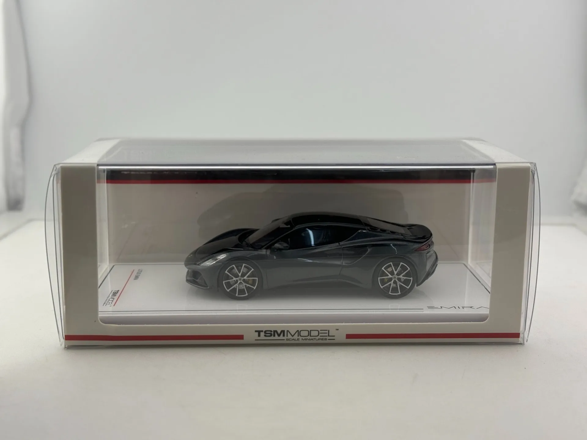 

Diecast TSM 1/43 Scale Lotus Emira Resin Car Model Collectible Toy Gift Souvenir Display Ornament
