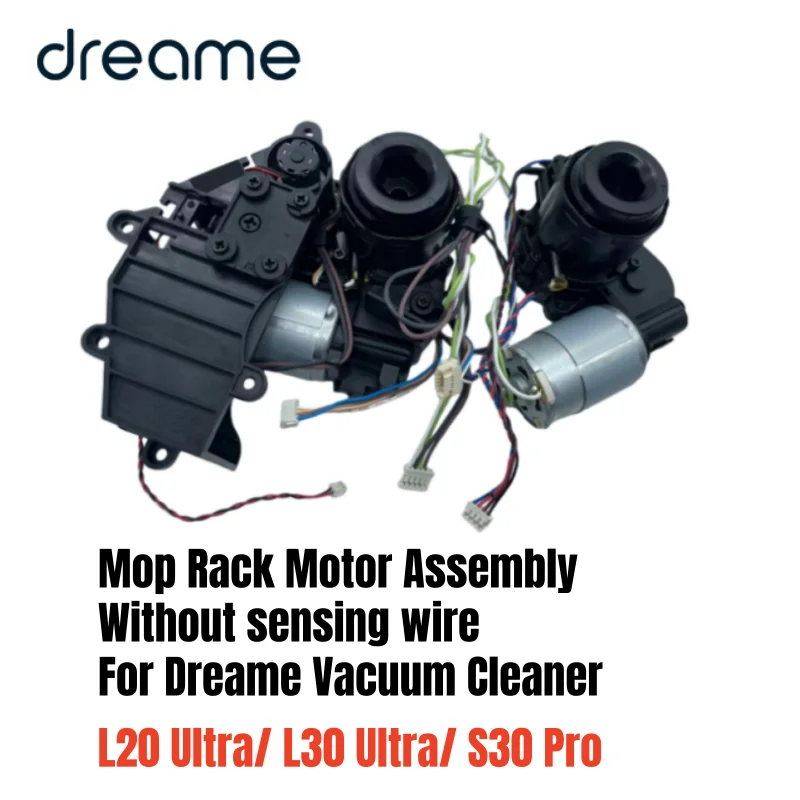 Conjunto do Motor do Suporte da Mopa Original (sem sensor de fio) para Peças de Aspirador Robô Dreame L20 Ultra/ L30 Ultra/ S30 Pro