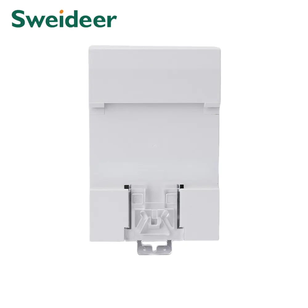 Din Rail SD52-2042 Wechsels pannung & Strom anzeige Meter Panel Meter Multi mentro Digital Mini Digital anzeige Modular Spannungs messer