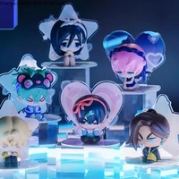 ALIEN STAGE MIZI SUA IVAN TILL LUKA HYUNA Kawaii Cartoon Game Cosplay PVC Figure Blind Box Series Decoration Collection