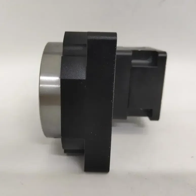 Samsr high precision nema 23 57mm stepp motor 85mm  reducter ratio 5 planetary gearbox hollow rotary platform