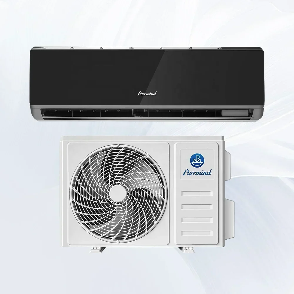 

Puremind Mini Split Air Conditioner Inverter 12000Btu 18000Btu R32 R410a Cooling Heating Ductless AC Unit 220V 50