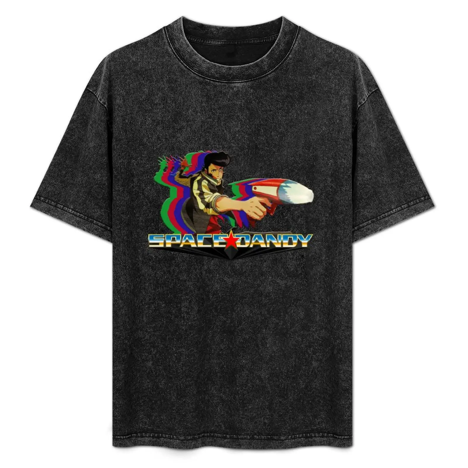 

Dandy Blaster T-Shirt Basic Solid Color Short Sleeve T-Shirt