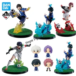 In Stock Original Ichiban Kuji  Blue Lock Crazy Chain Bachira Meguru Itoshi Rin Itoshi Sae Oliver Aiku Figure Anime Model Toy
