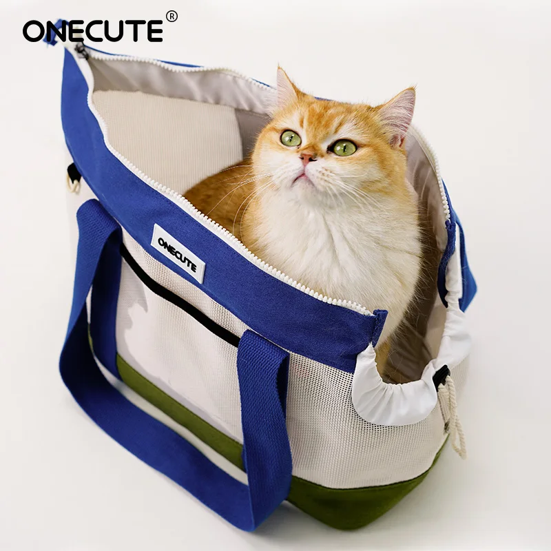 

ONECUTE Airline Approved Cat Carrier, Portable Pet Bubble Backpack with Safety Strap, Lightweight Dog Travel Bag