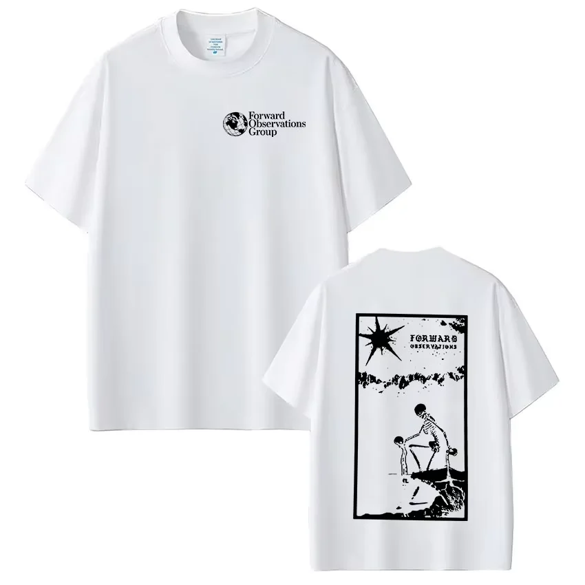 2026 New Hot Selling Family Matching Street Tee, Nature Hiking Outdoor Explorer Graphic Loose Short Sleeve Casual Tops