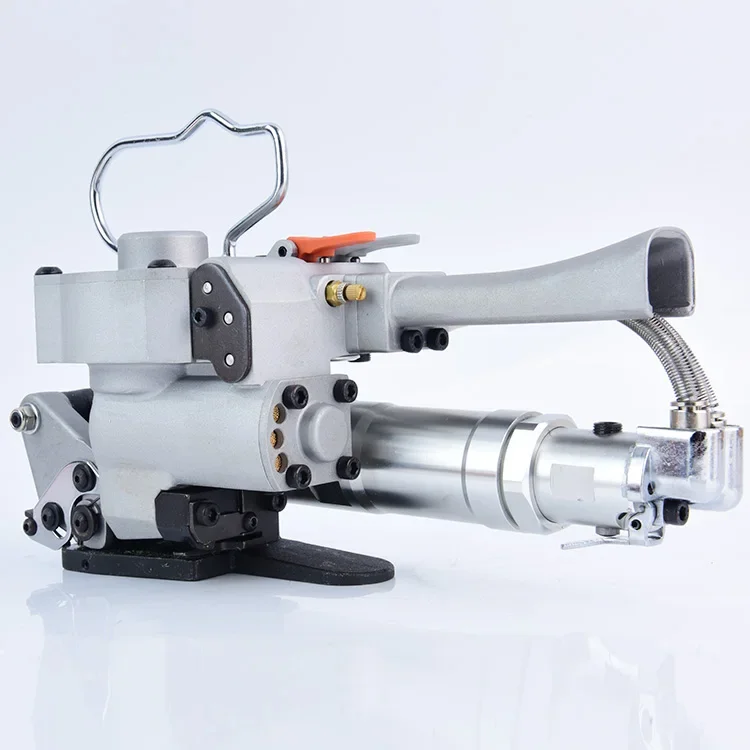 Baler, portable plastic steel, with strapping machine, welding machine