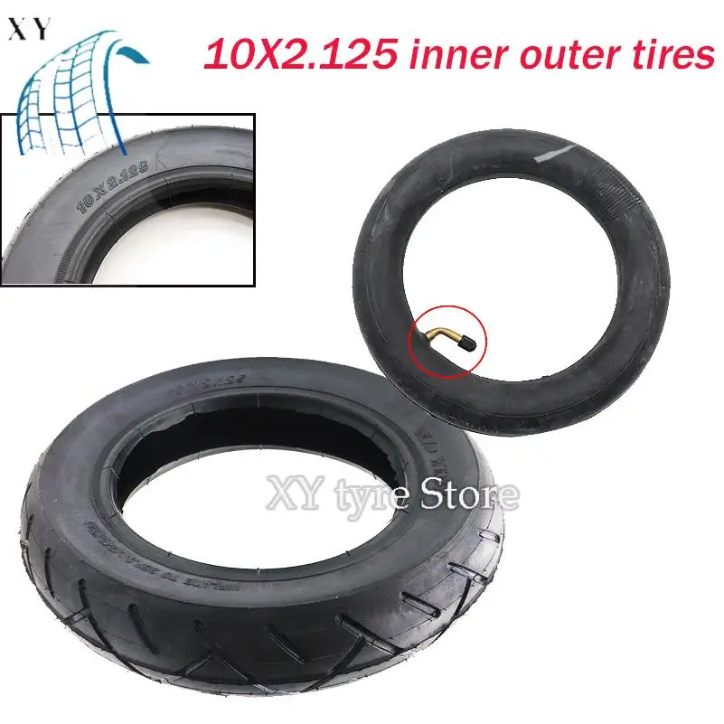 10x2.125 electric scooter inflatable tire suitable for 10 inch thick rubber tires
