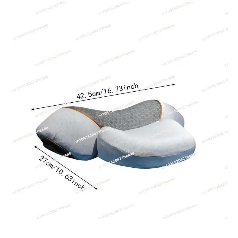 Suitable for relaxing neck and shoulder muscles, neck massage pillow combined with hot massage