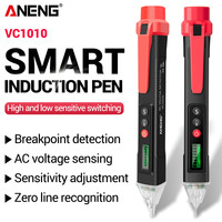 ANENG VC1010 Smart Digital Induction Pencil Tester 12-1000V Volt Current  AC/DC Current Electric Sensor Test Pen Tools