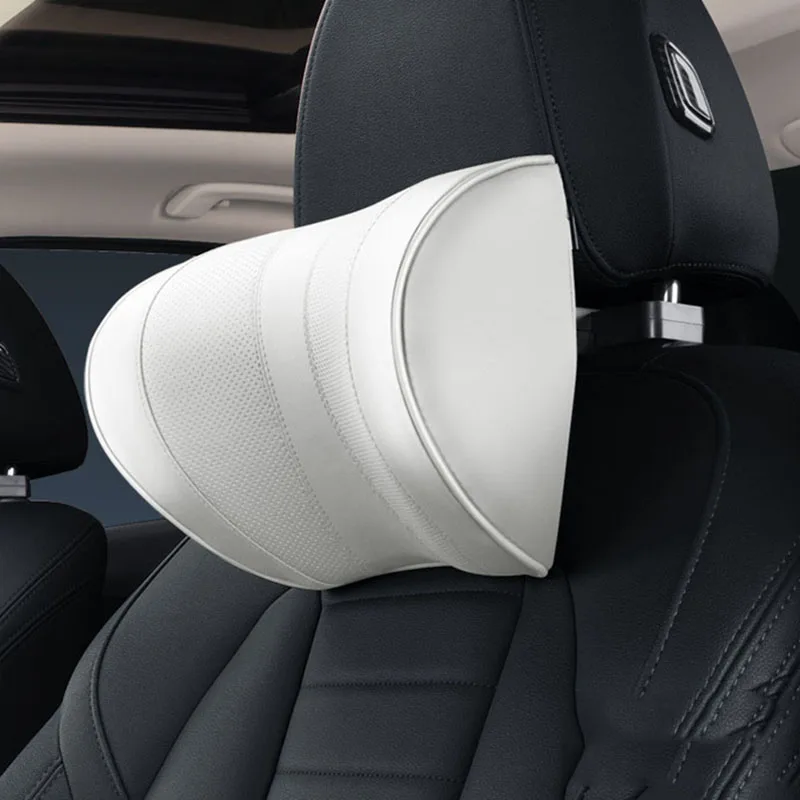 Pillow for Adults Memory Foam Headrest Seat U shaped Pillows 1PCS Adjustable Car Headrest Travel Rest Car Shoulder Neck Support