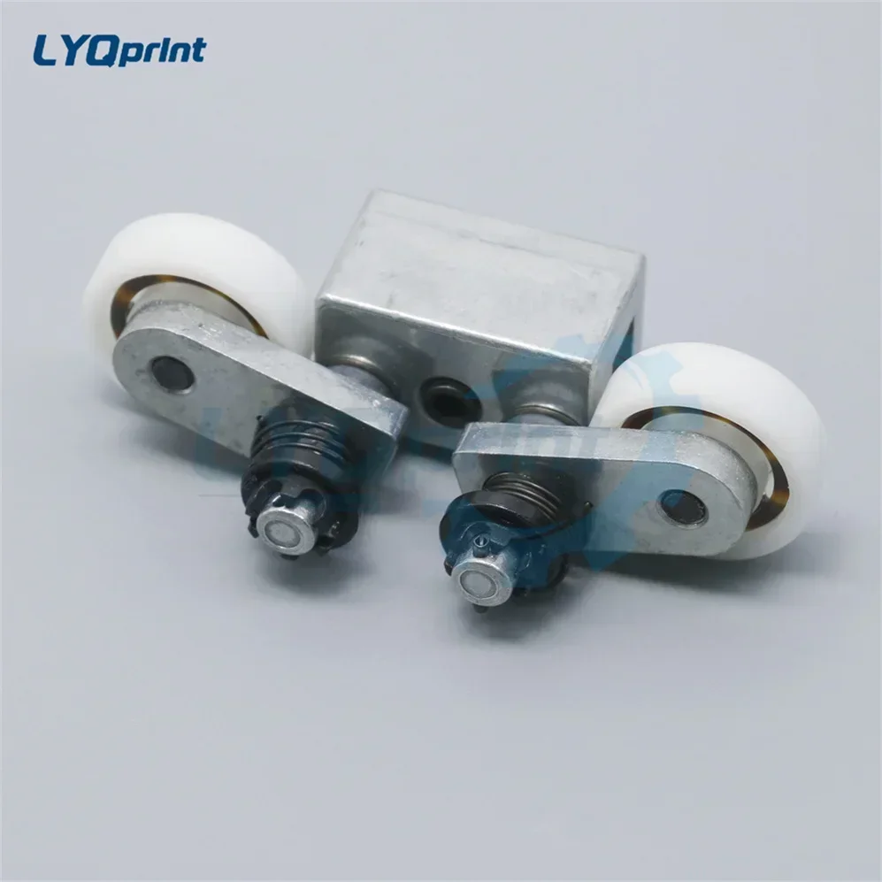 Tough Reliable Best Quality Plastic Wheel For MBO Stahl Folding Machine Wheel For Paper Offset Printing Machine Spare Parts
