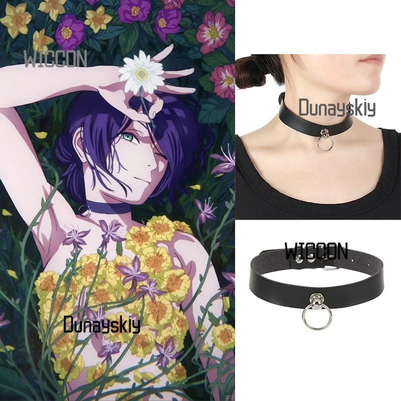 

Резе аниме реквизит для косплея черный колье крутой сексуальный кавайный фильм Джирай Кей Y2K Резе Хэллоуин Рождество косплей