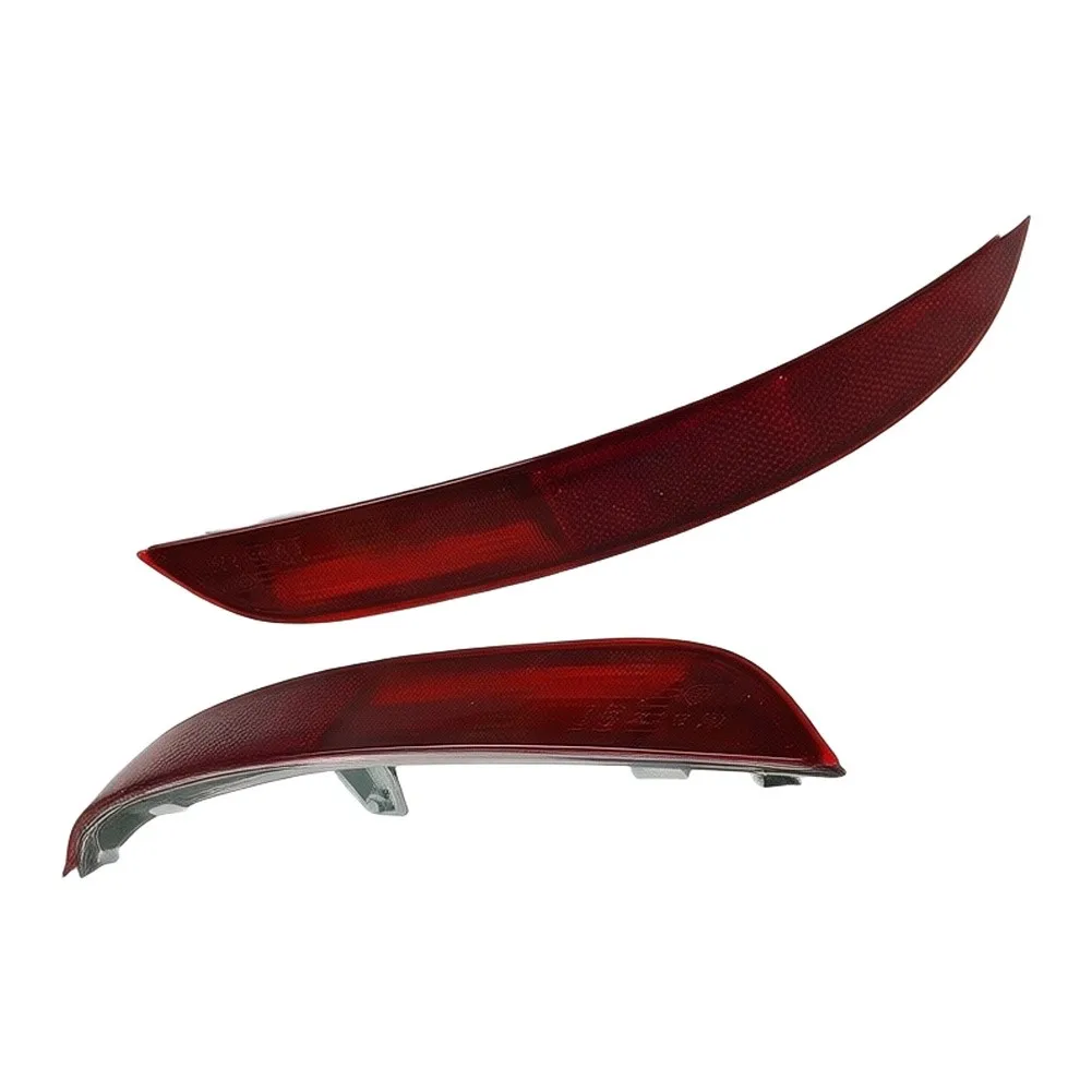 For BMW X4 2018-2021 Rear Reflector For Night Driving Safety ABS Material Construction Non Deformation Structure