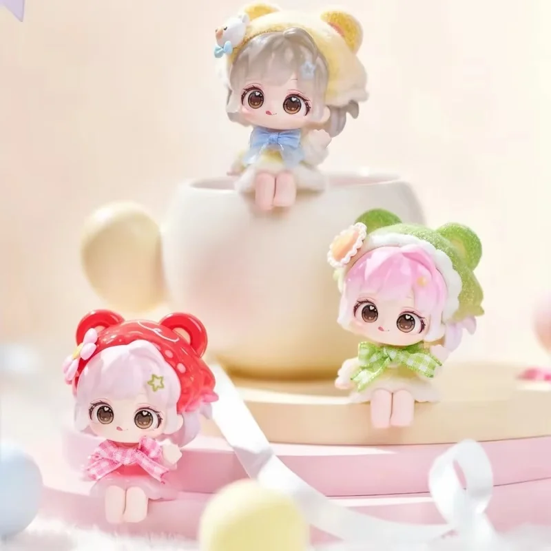 new mini Mimiz hipper Blind Box Trendy Collectible Figurine Desktop Decoration Art Toy Adult Collection exquisite birthday gift