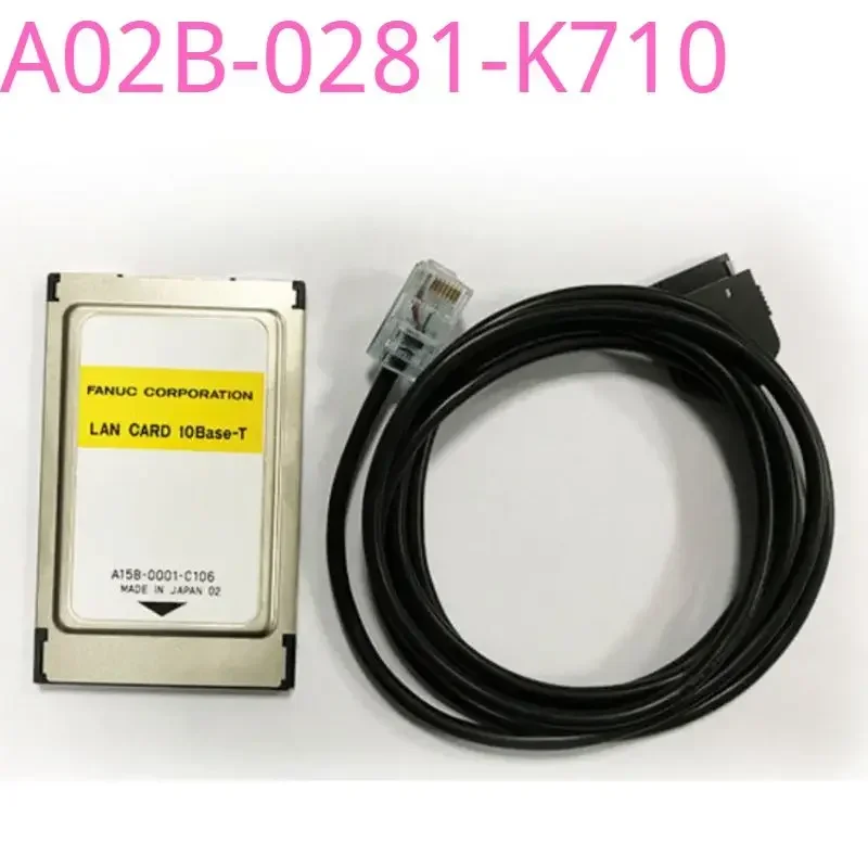 Brand new A02B-0281-K710 A15L-0001-C106 0077 # K1 Fanuc Adjustment Card Ethernet