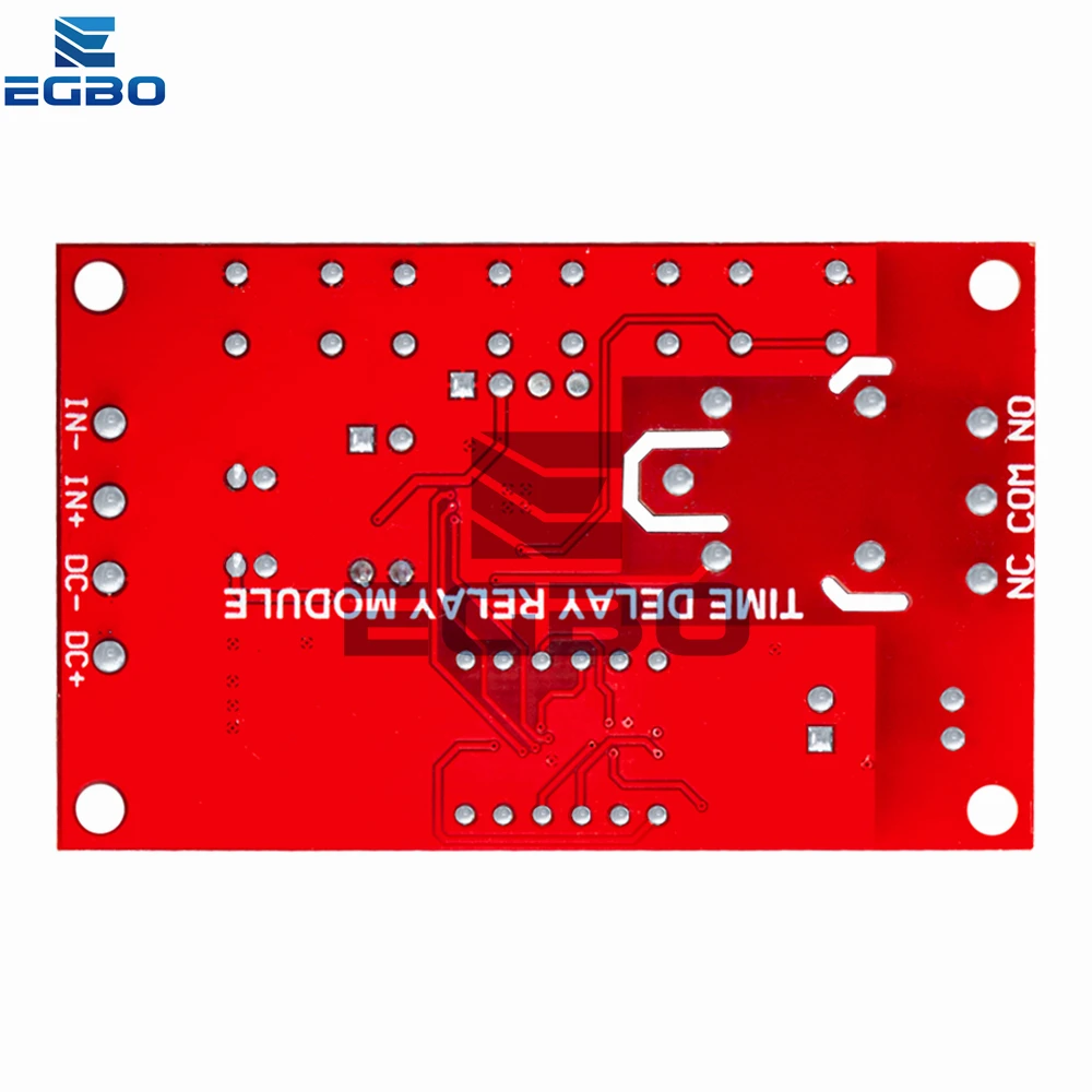 تيار مستمر 5 فولت 12 فولت 24 فولت 10A قابل للتعديل تأخير الوقت وحدة التتابع LED الرقمية توقيت التتابع الموقت تأخير الزناد التبديل الموقت التحكم التبديل
