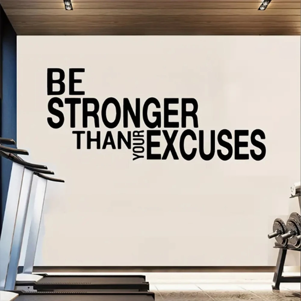 Transform Your Mindset: Inspirational Wall Sticker to Help You Reach Your Goals!