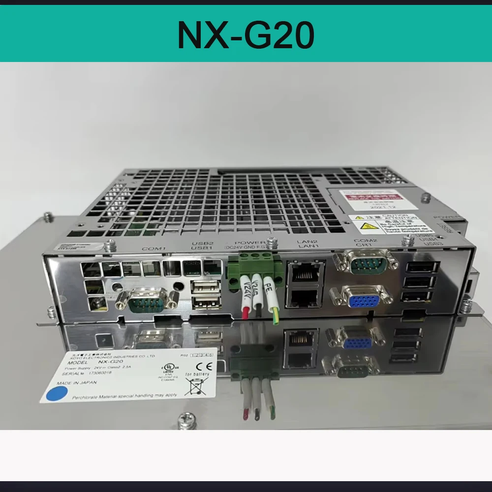 

Industrial Personal Computer NX-G20