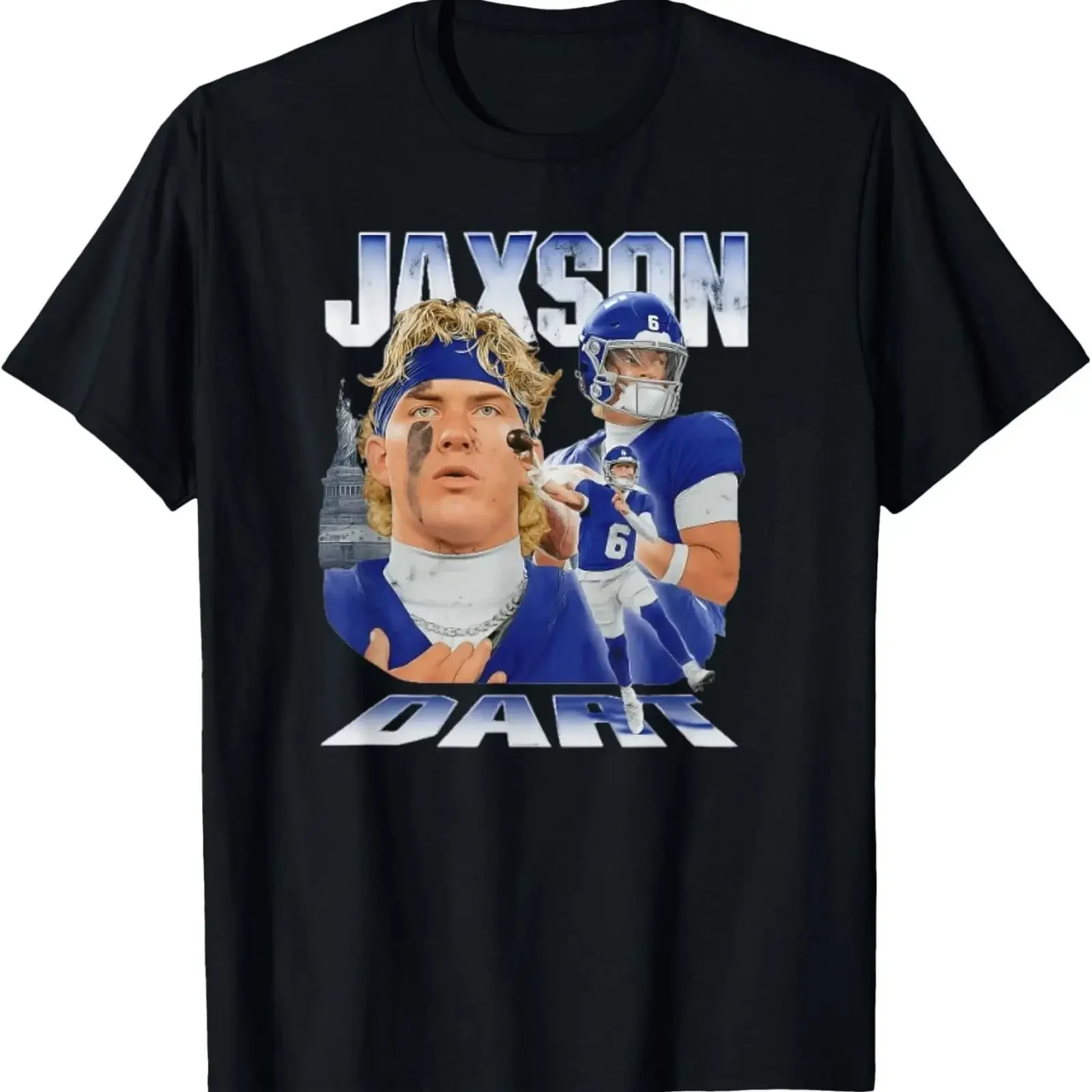 Love Design Dart Jaxson Name Sport Fans T Shirt vintage Washed homme graphic fashion Versatile streetwear Unisex Stretched