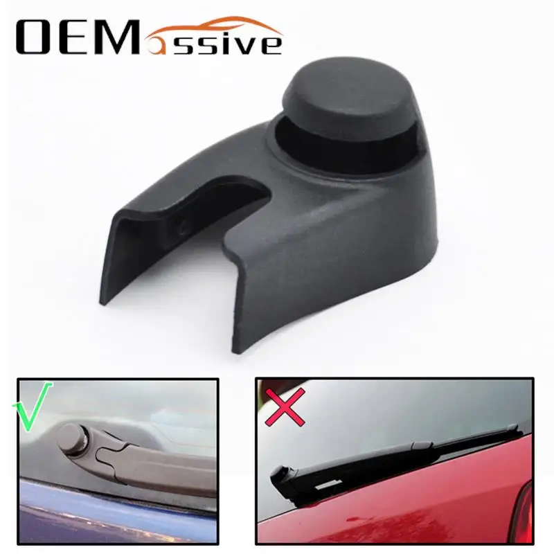 Rear Windscreen Wiper Washer Arm Cover Cap Nut For Seat Leon Ibiza Altea Toledo 2006 2007 2008 2009 Washer Cap