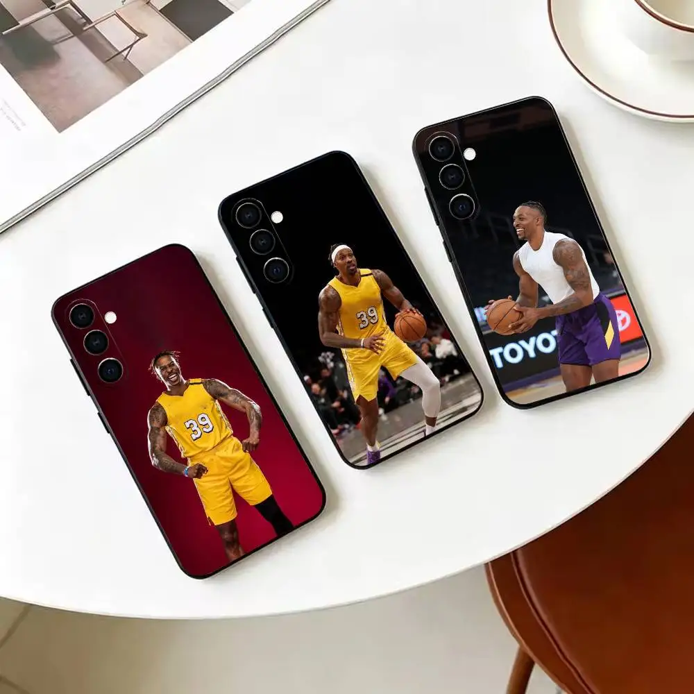 Magic Beast Dwight Howard-s Phone Case For Samsung Galaxy A73, A72,A70,A53,A52,A51,Soft Silicone Black Cover