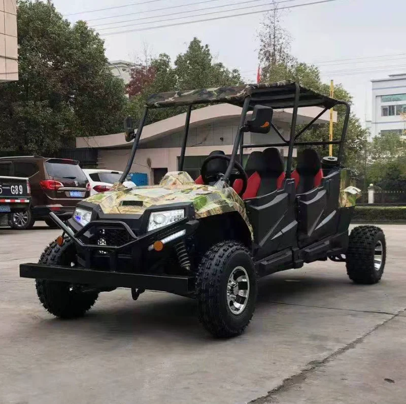 4 Wheel 4 Seat 300cc U UTV 4*4 Utility Terrain Vehicle