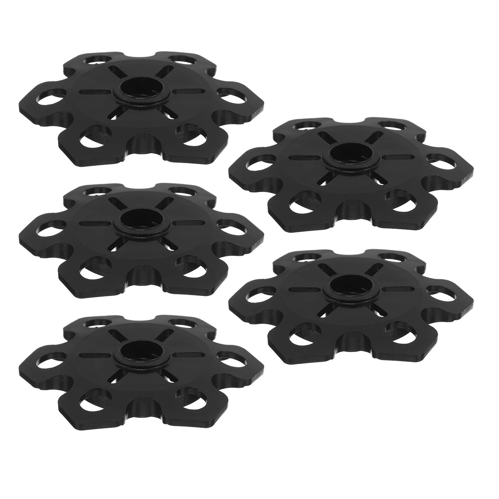 

5Pcs Trekking Pole Accessories Anti- Mud Prevention Enhanced Grip for Hiking Camping Ski Pole Replacement Parts