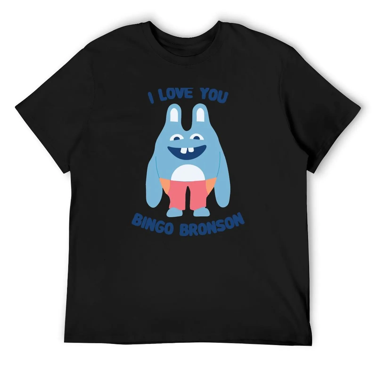 Bingo Bronson T-Shirt rapper graphic tees anime clothes Blouse blue archive men graphic t shirts