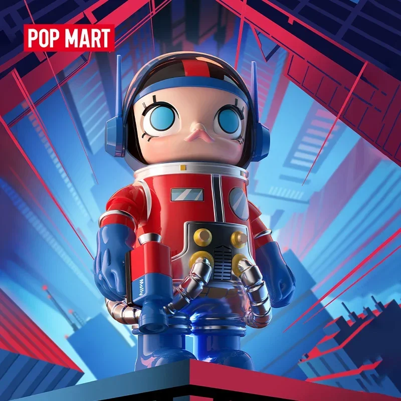 POP MART MEGA SPACE MOLLY 400% Optimus Prime Limited Edition Series Blind Box Mystery Box Doll Cute Anime Figure Guess Bag Toys