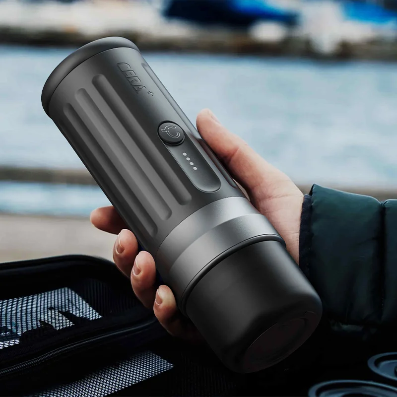 

2025 Pocket Coffee Maker New Portable Handheld Brew Capsule Coffee Maker for Traveling Camping Outdoor