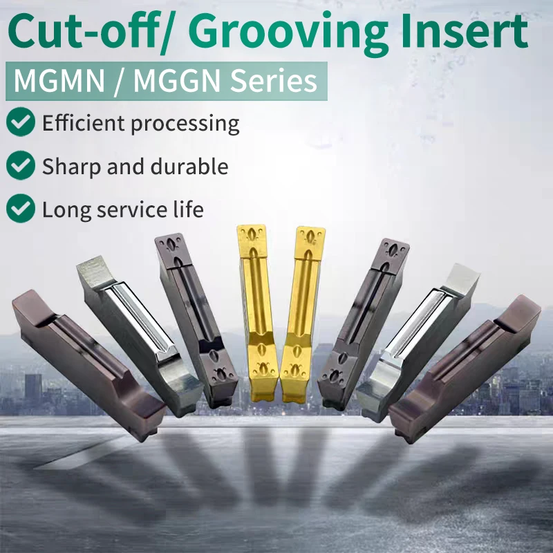 

UFS TAP 10PCS CNC cutting blade lathe cutting blade MGGN150-M slotting blade aluminum copper special cutting blade